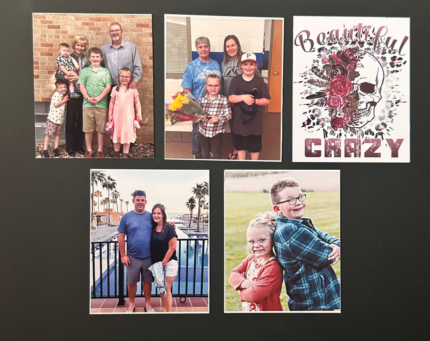 2.75 x 3" Flexible Magnets (Set of 9)